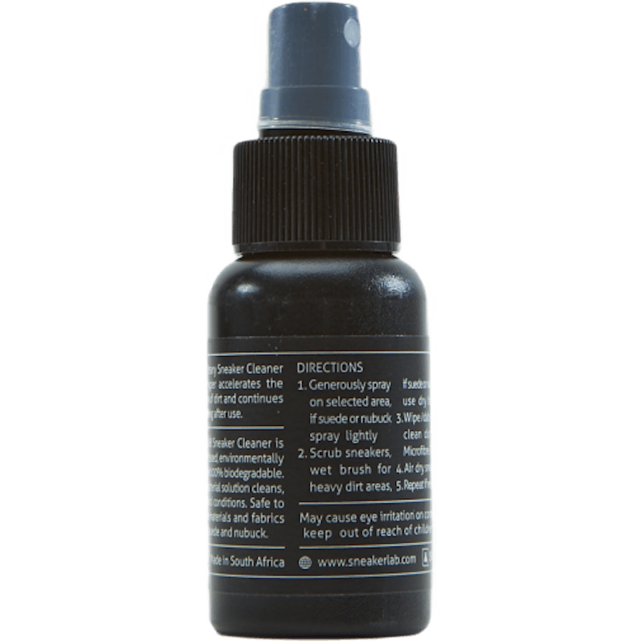 Nettoyant pour baskets noir
