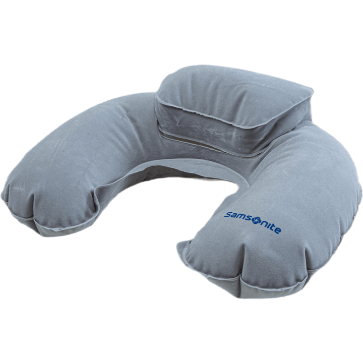 Double Comfort Pillow Grey