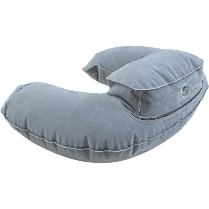 Double Comfort Pillow Grey