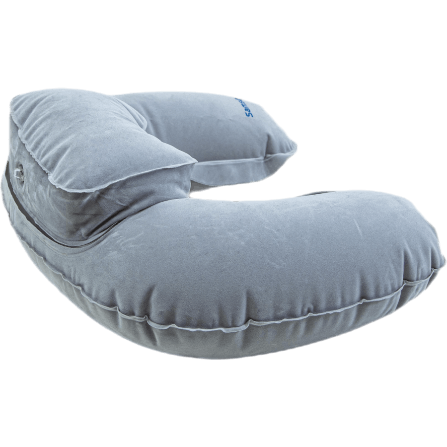 Double Comfort Pillow Grey