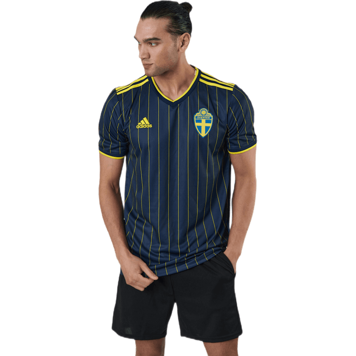 20/21 Sweden Away Jersey Night Indigo / Yellow