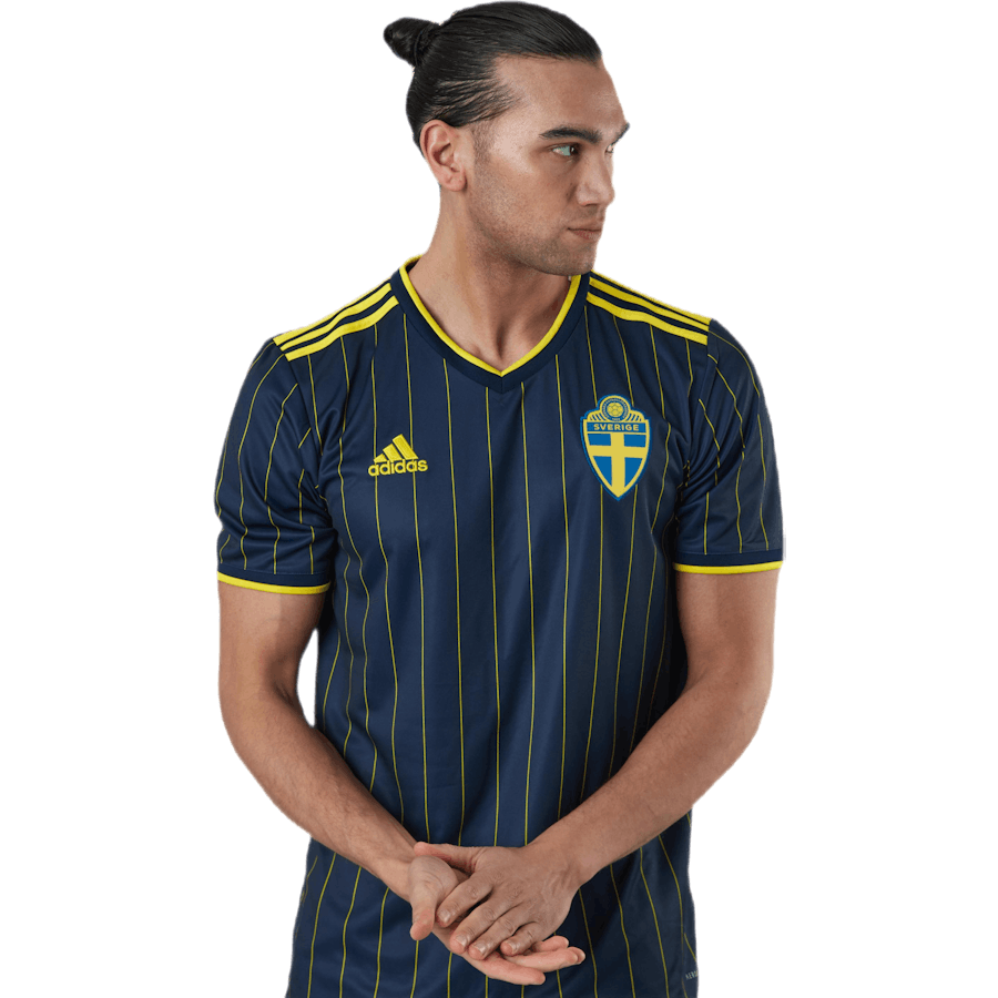 20/21 Sweden Away Jersey Night Indigo / Yellow
