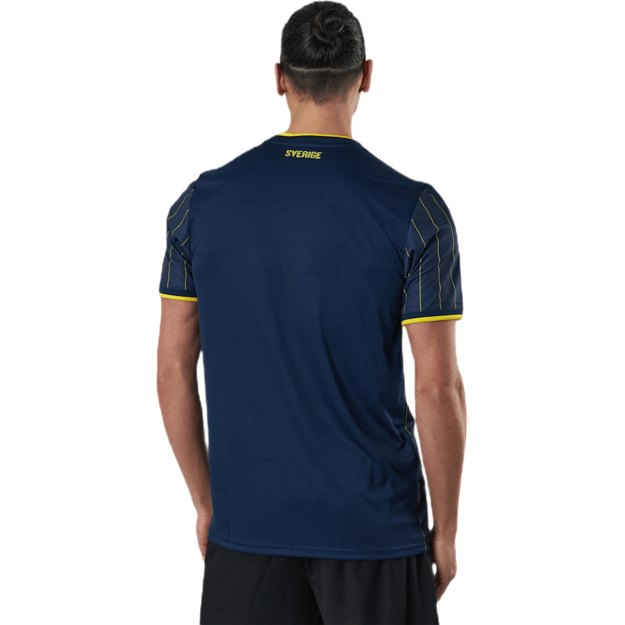 20/21 Sweden Away Jersey Night Indigo / Yellow