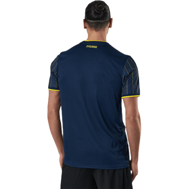 20/21 Sweden Away Jersey Night Indigo / Yellow