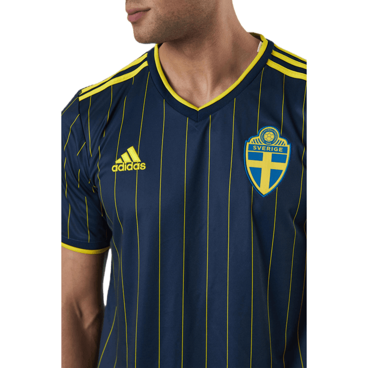 20/21 Sweden Away Jersey Night Indigo / Yellow