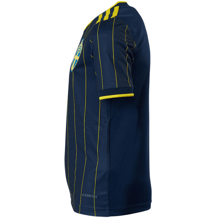 20/21 Sweden Away Jersey Youth Night Indigo / Yellow
