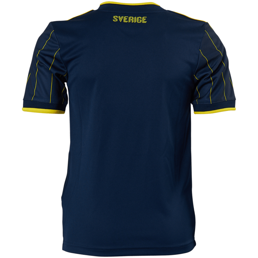 20/21 Sweden Away Jersey Youth Night Indigo / Yellow