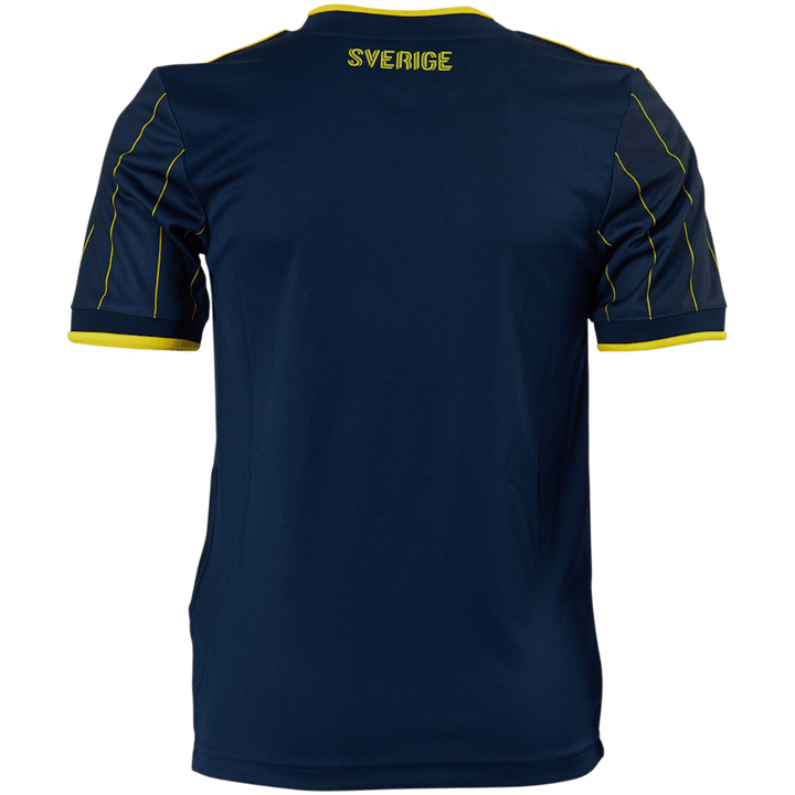 20/21 Sweden Away Jersey Youth Night Indigo / Yellow