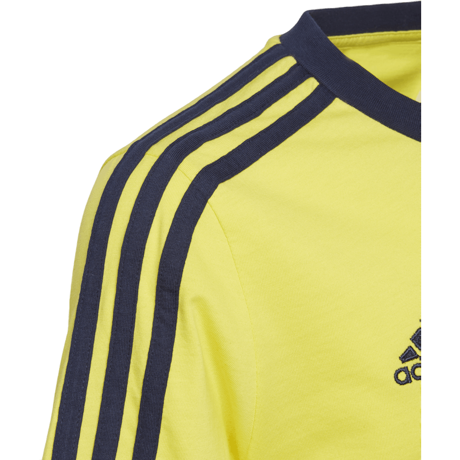 Sweden 3-Stripes T-Shirt Shock Yellow