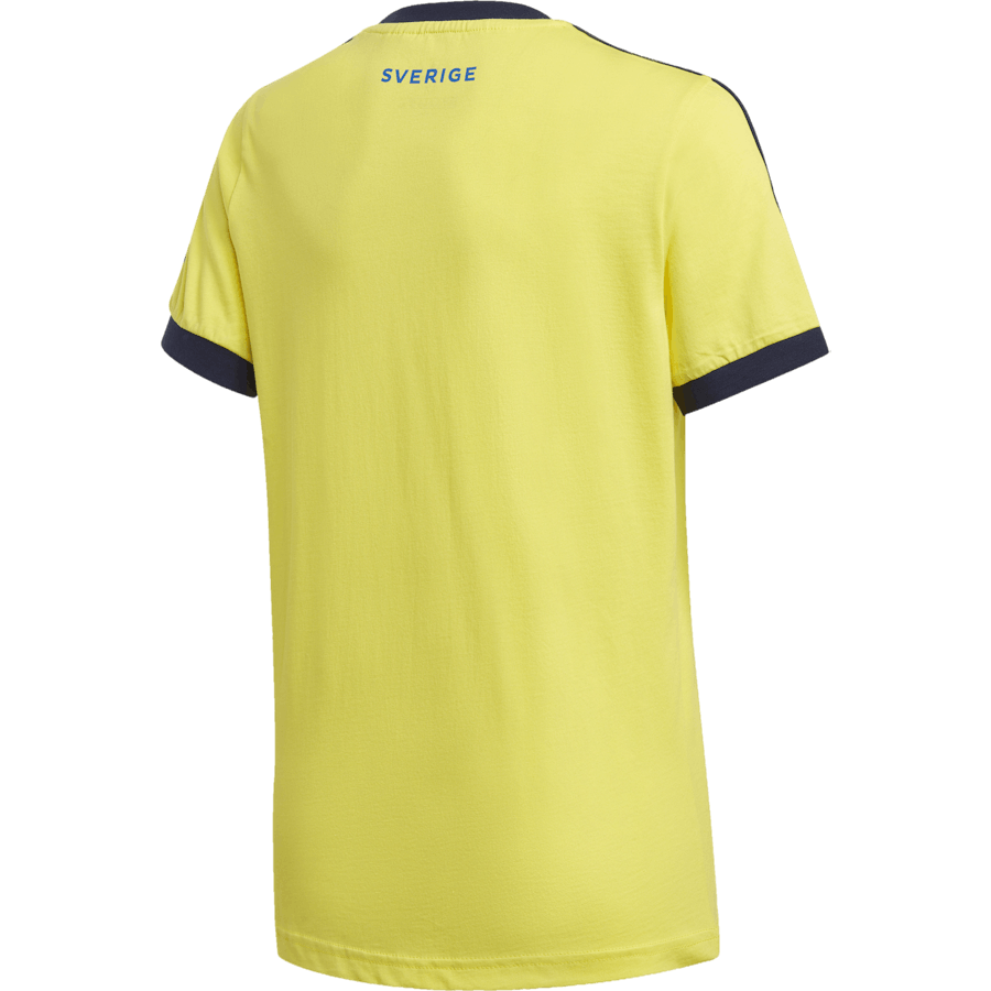 Sweden 3-Stripes T-Shirt Shock Yellow