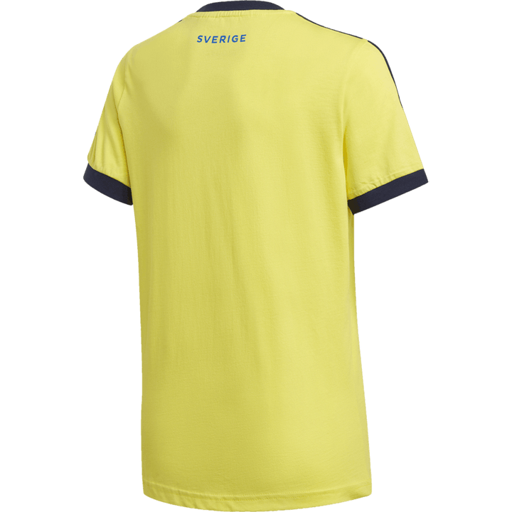 Sweden 3-Stripes T-Shirt Shock Yellow
