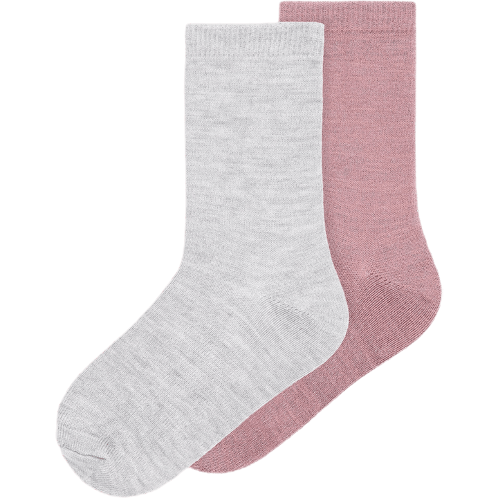 Wakta Wool/Vis 2P Sock Red