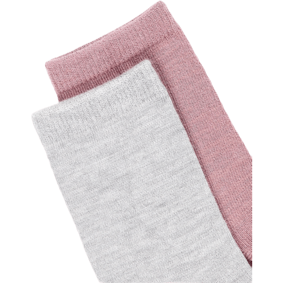 Wakta Wool/Vis 2P Sock Red