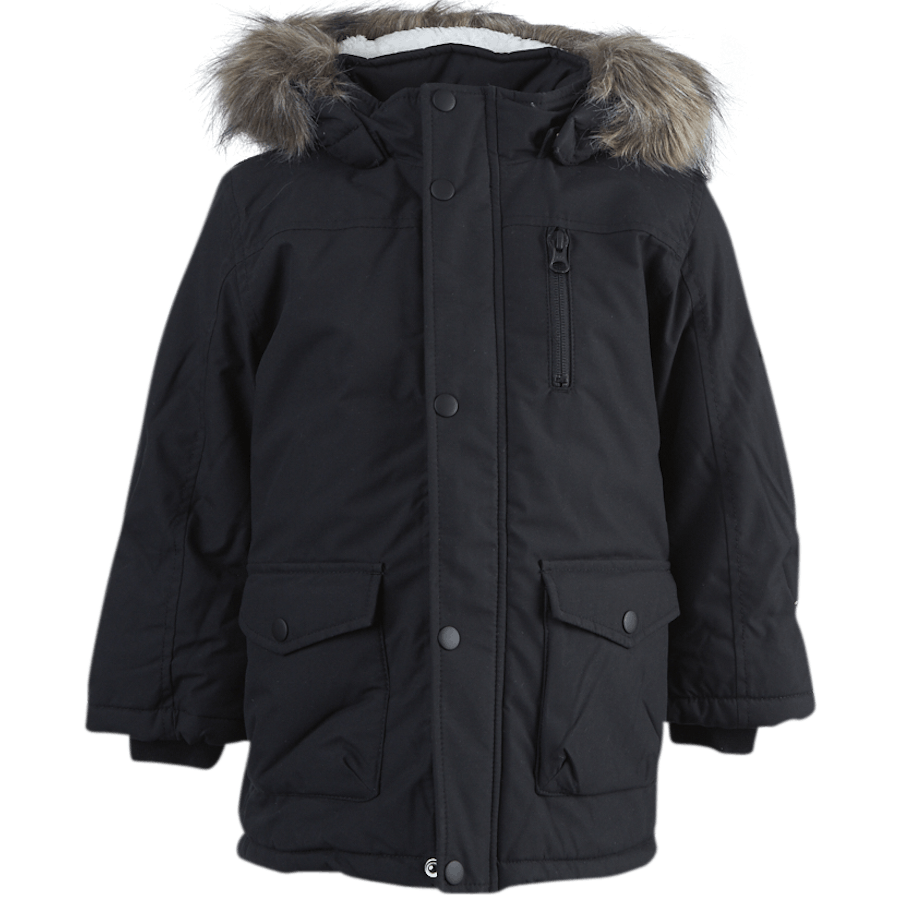 Mibis Parka Jacket Pb Black
