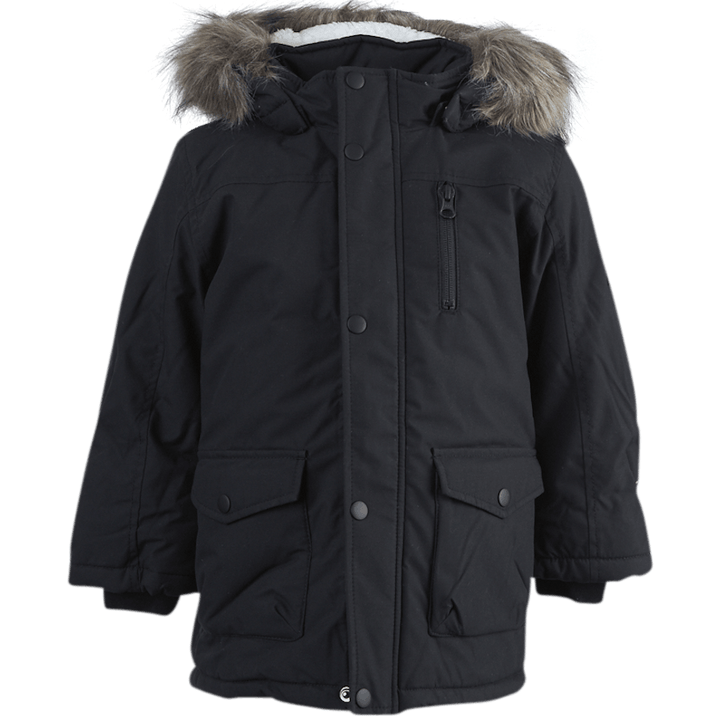 Mibis Parka Jacket Pb Black