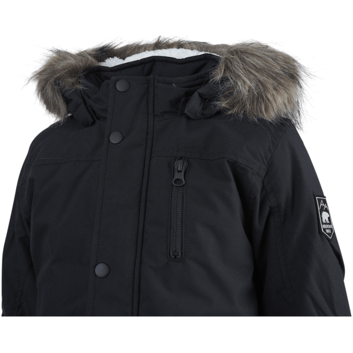 Mibis Parka Jacket Pb Black