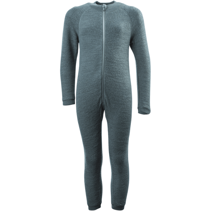 Wmino Wool Brushed Ls Suit Grey
