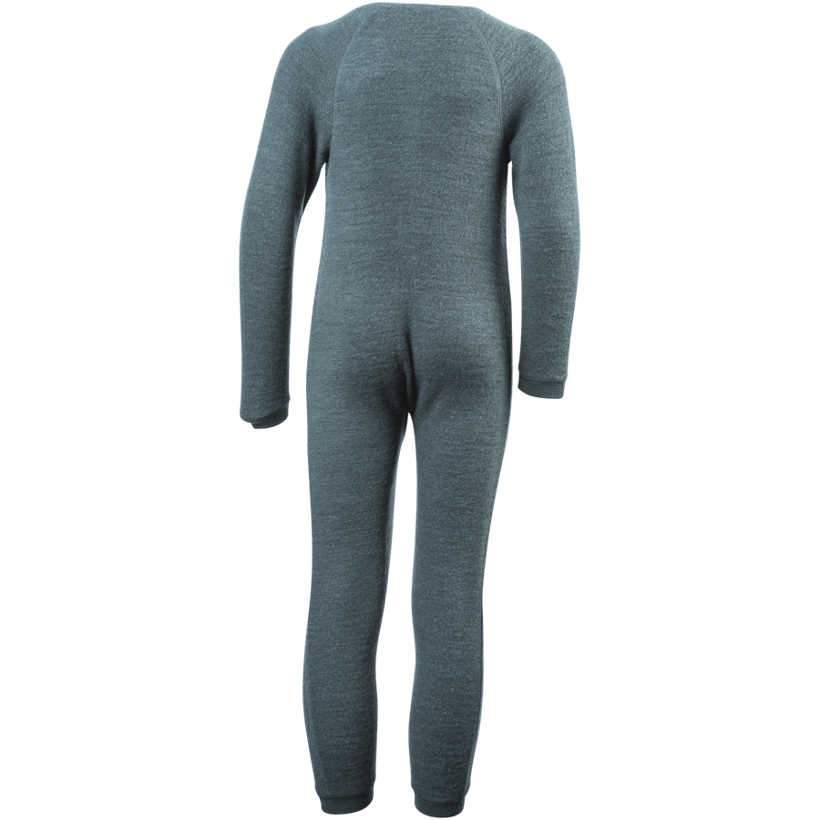 Wmino Wool Brushed Ls Suit Grey