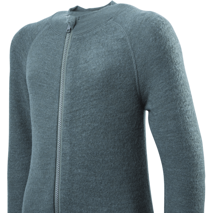 Wmino Wool Brushed Ls Suit Grey