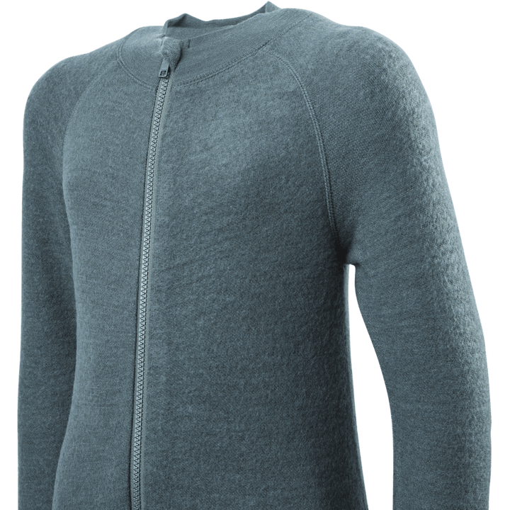 Wmino Wool Brushed Ls Suit Grey