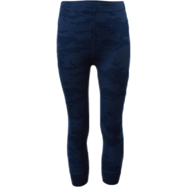 Print Merino Set Blue