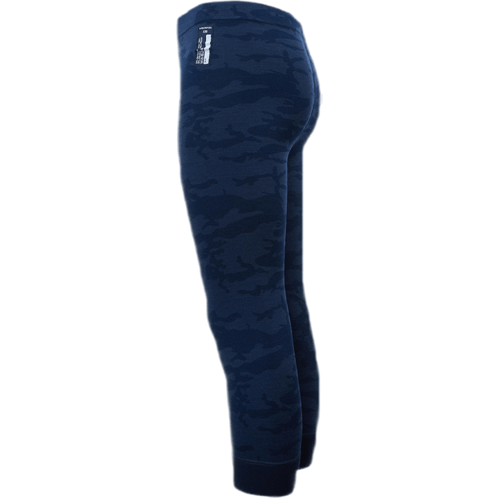 Print Merino Set Blue
