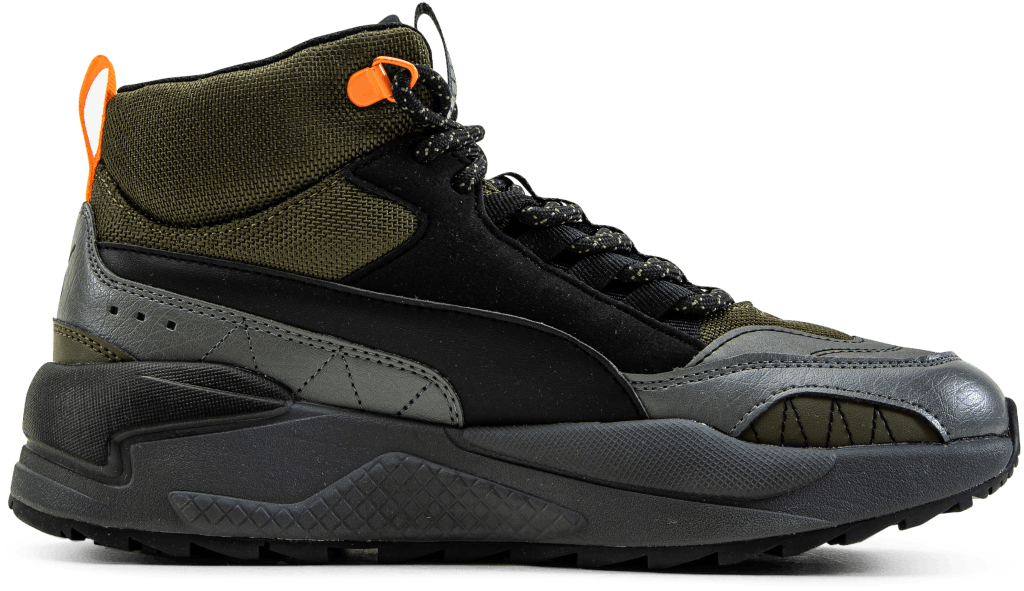 X-Ray 2 Square Mid Wtr Black