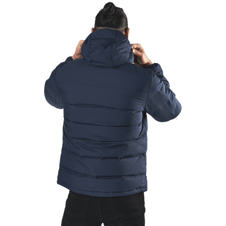 Helionic Down Hooded Jacket Legend Ink