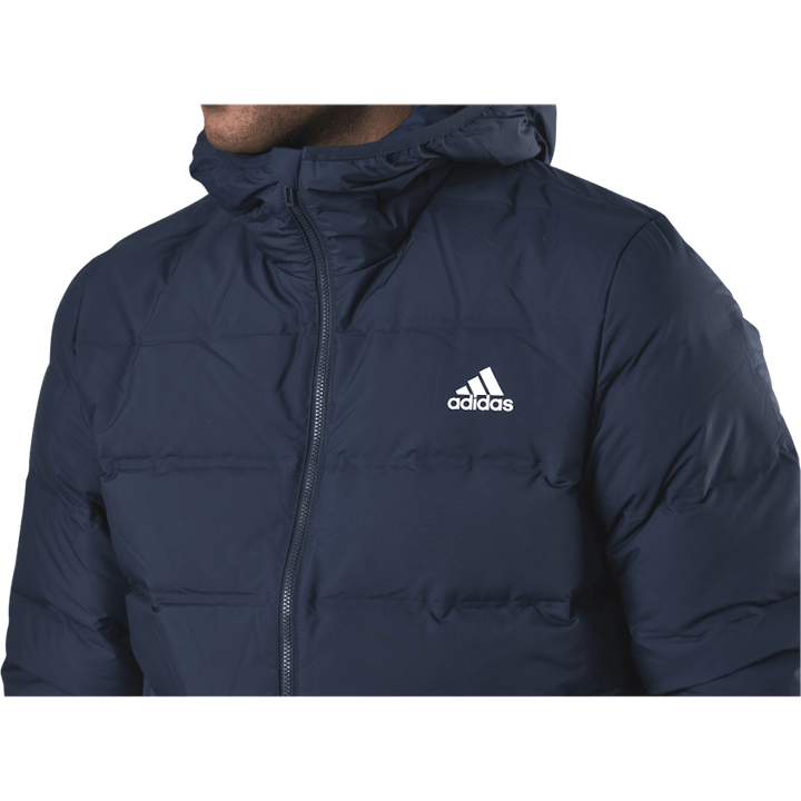 Helionic Down Hooded Jacket Legend Ink