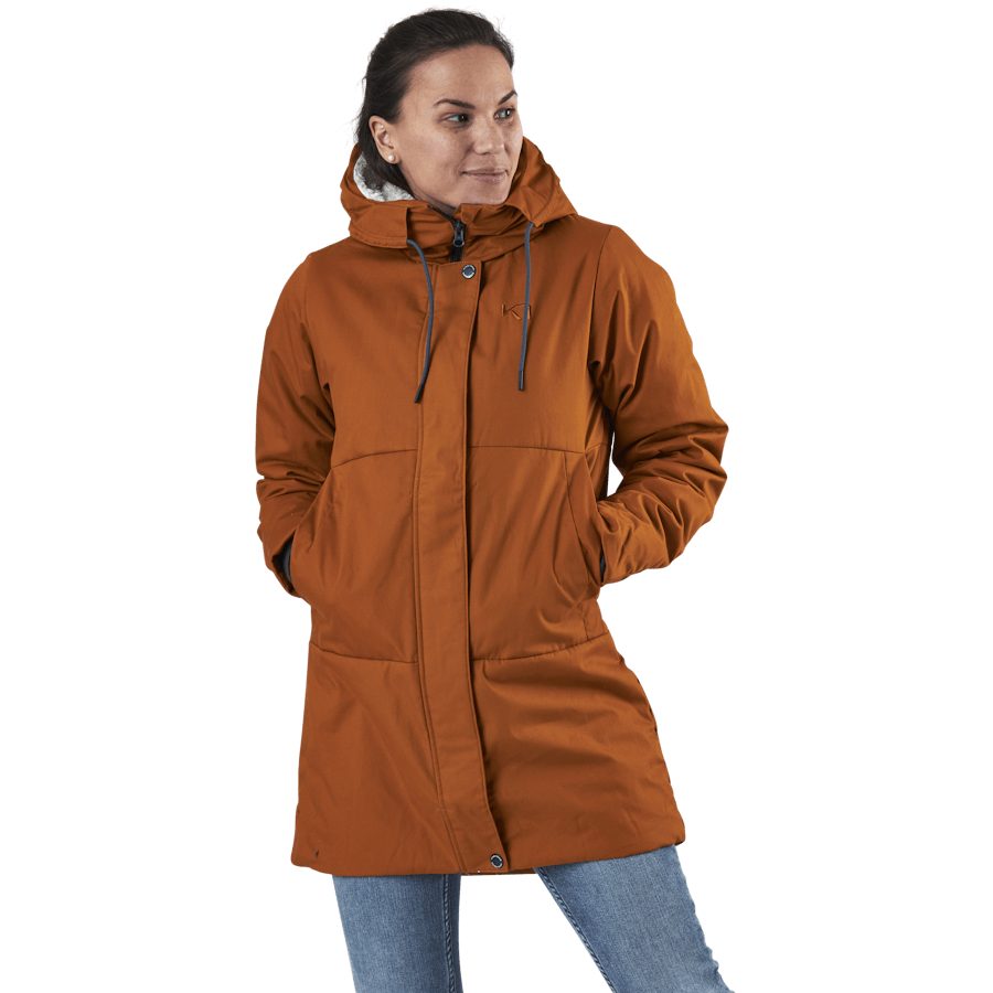 Skutle Jacket Brown