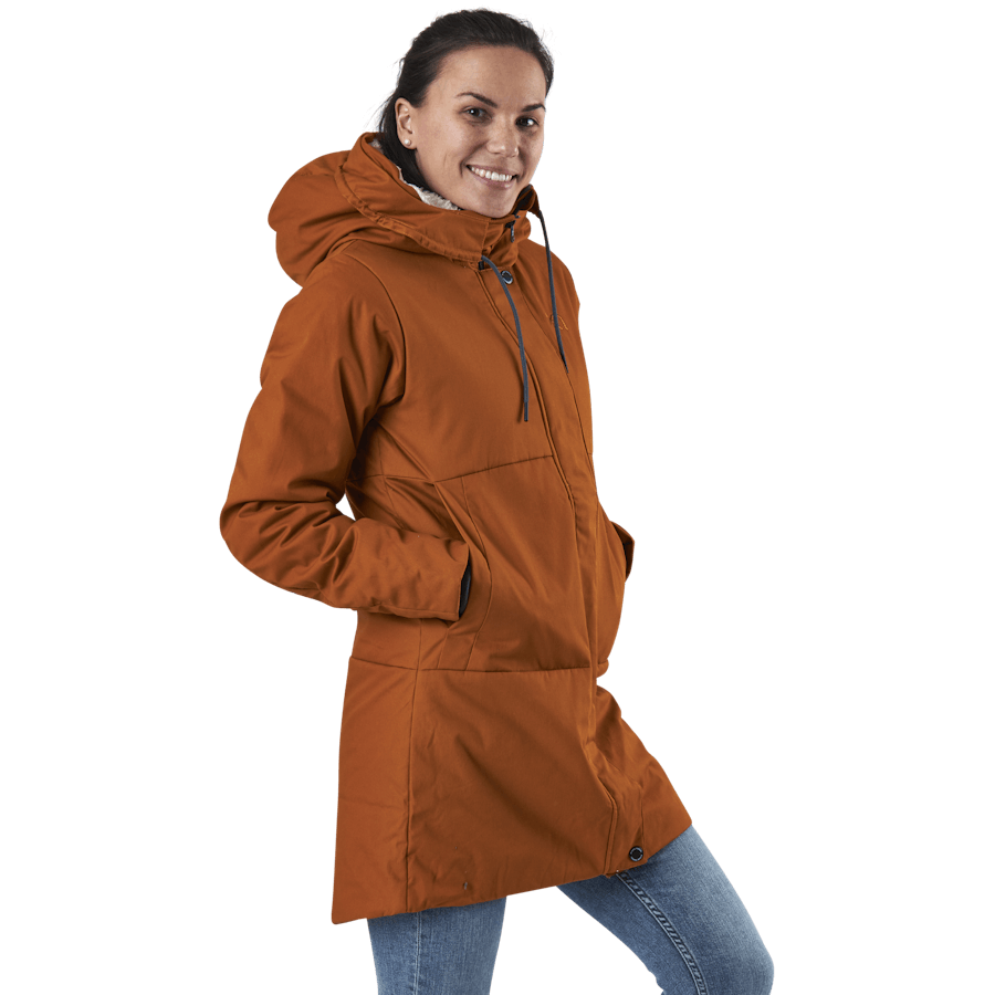 Skutle Jacket Brown