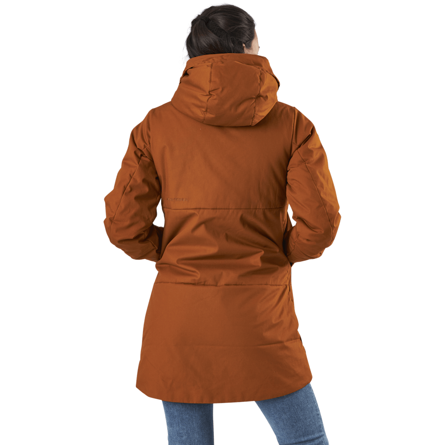 Skutle Jacket Brown