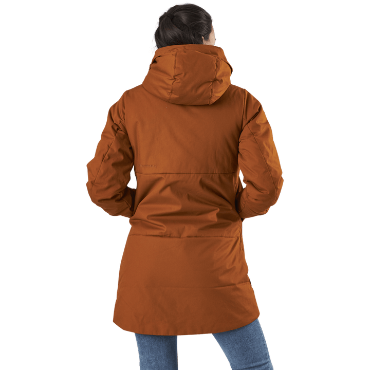 Skutle Jacket Brown