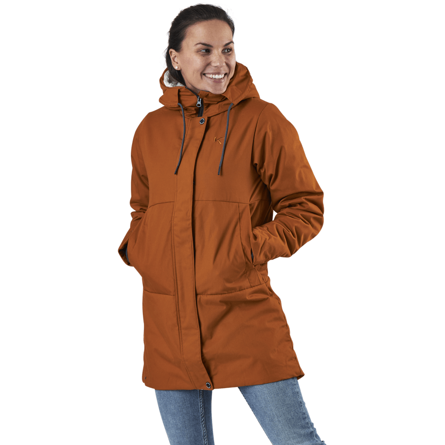 Skutle Jacket Brown