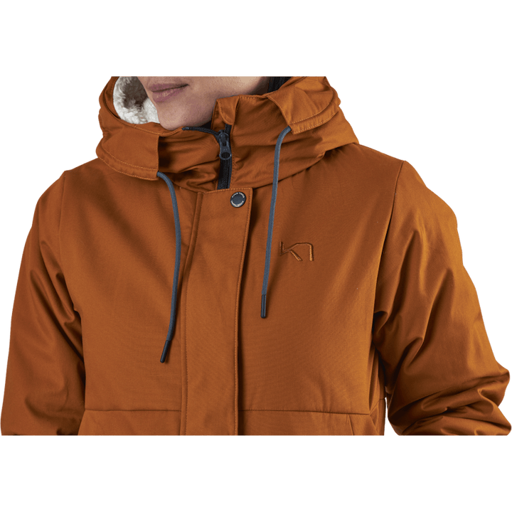 Skutle Jacket Brown
