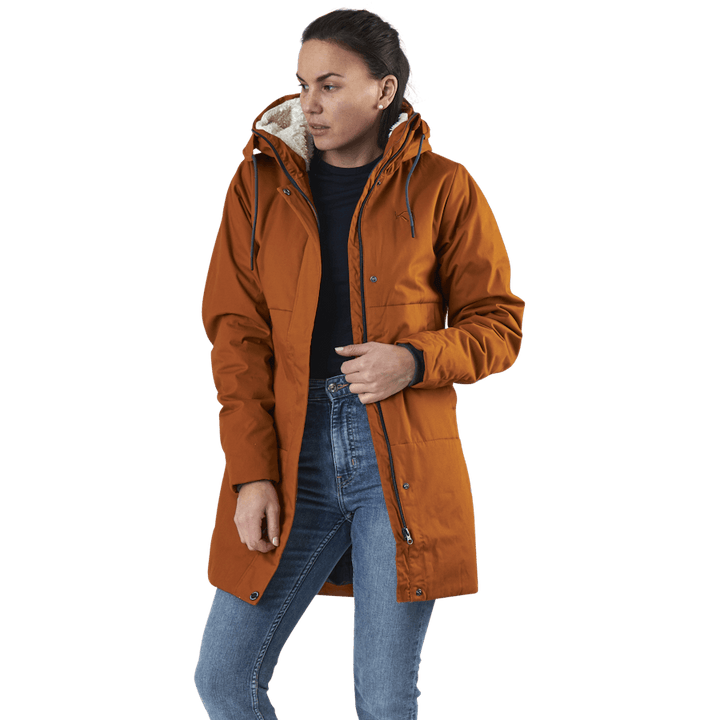 Skutle Jacket Brown