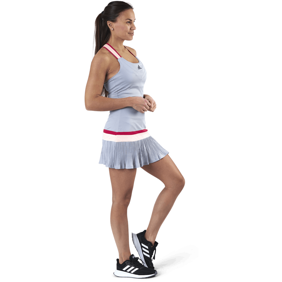 Tennis Y-Dress Heat Rdy Grey