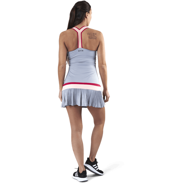 Tennis Y-Dress Heat Rdy Grey