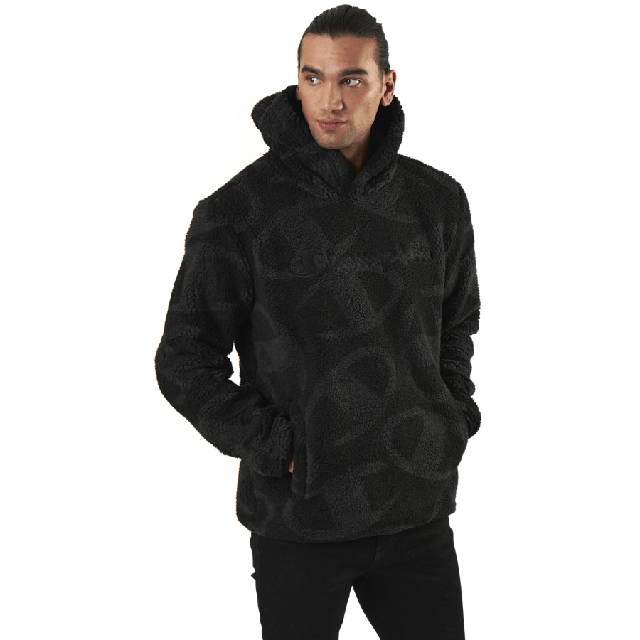 Hooded Top Black