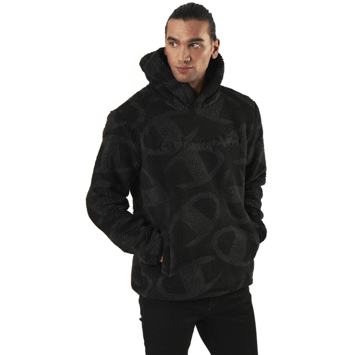 Hooded Top Black