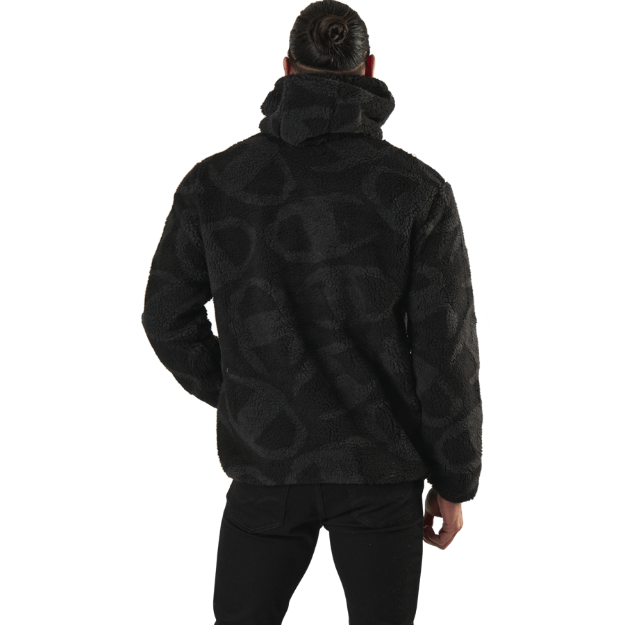Hooded Top Black