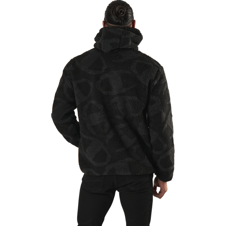 Hooded Top Black
