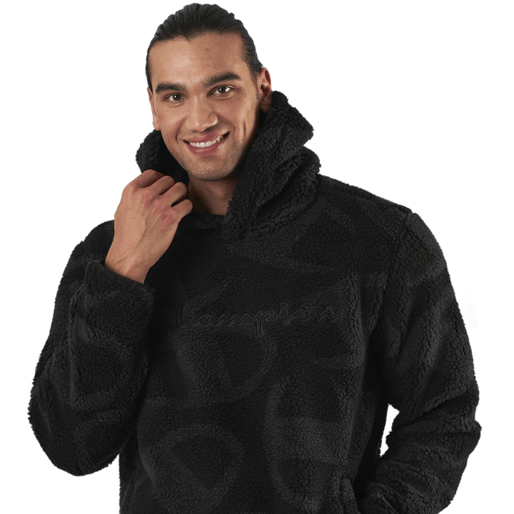 Hooded Top Black