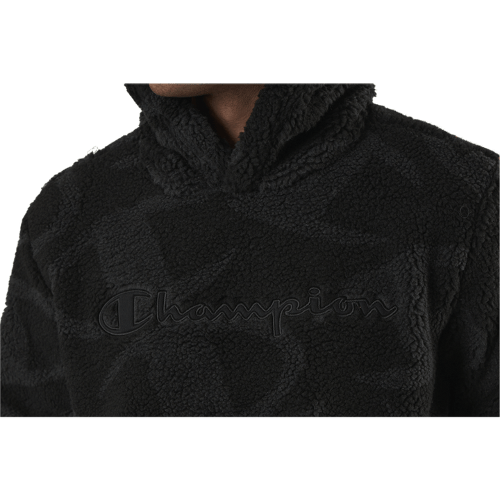 Hooded Top Black