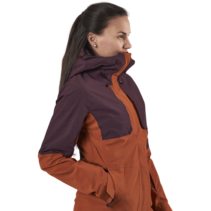 Proof Lt Insulated Jacket Orange/Purple