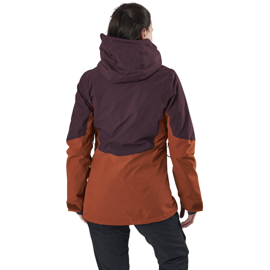 Proof Lt Insulated Jacket Orange/Purple