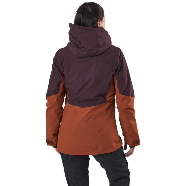 Proof Lt Insulated Jacket Orange/Purple