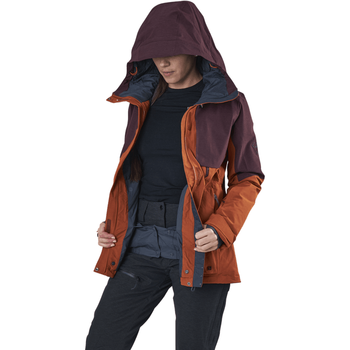 Proof Lt Insulated Jacket Orange/Purple