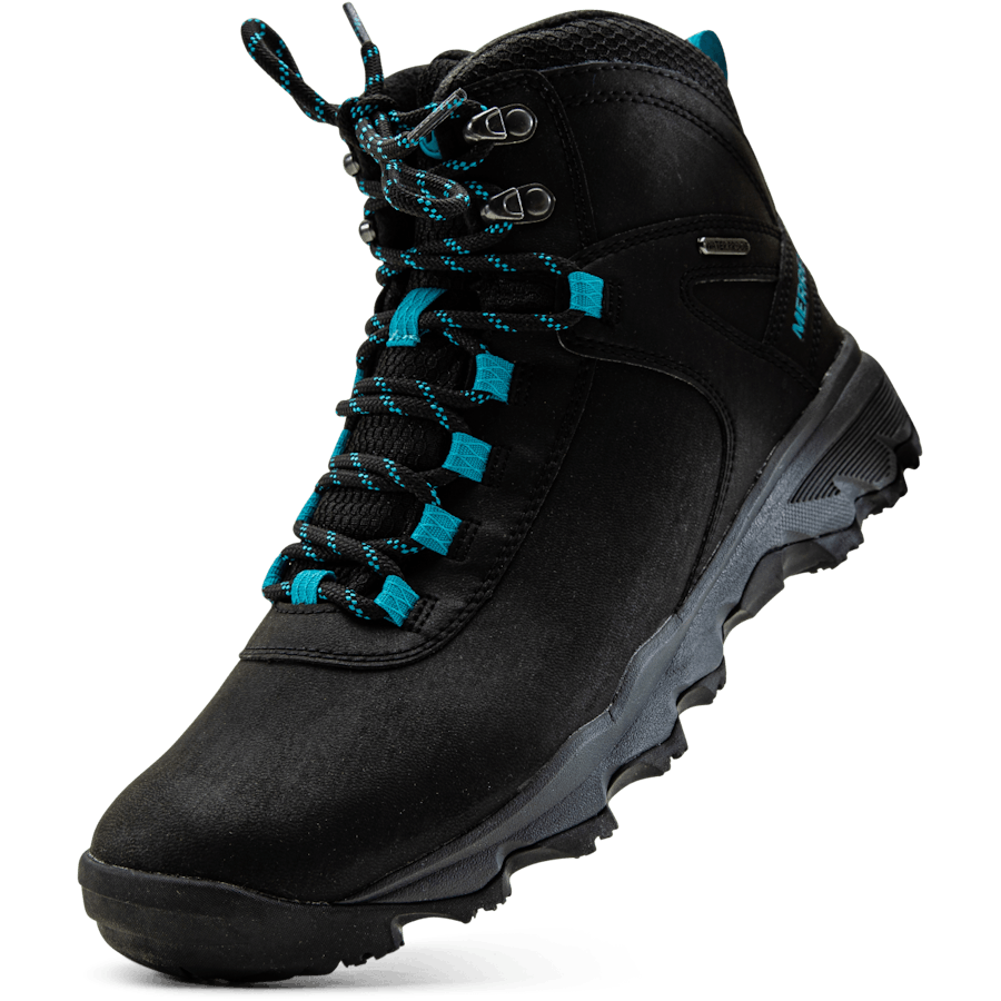 Vego Mid Leather WP Ice+ Black/Grey
