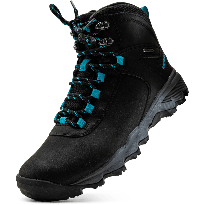 Vego Mid Leather WP Ice+ Black/Grey